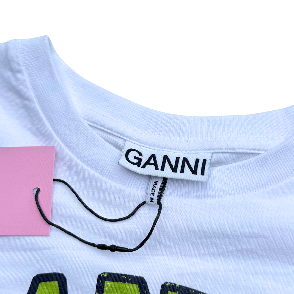 GANNI Cherry Tee  | L |