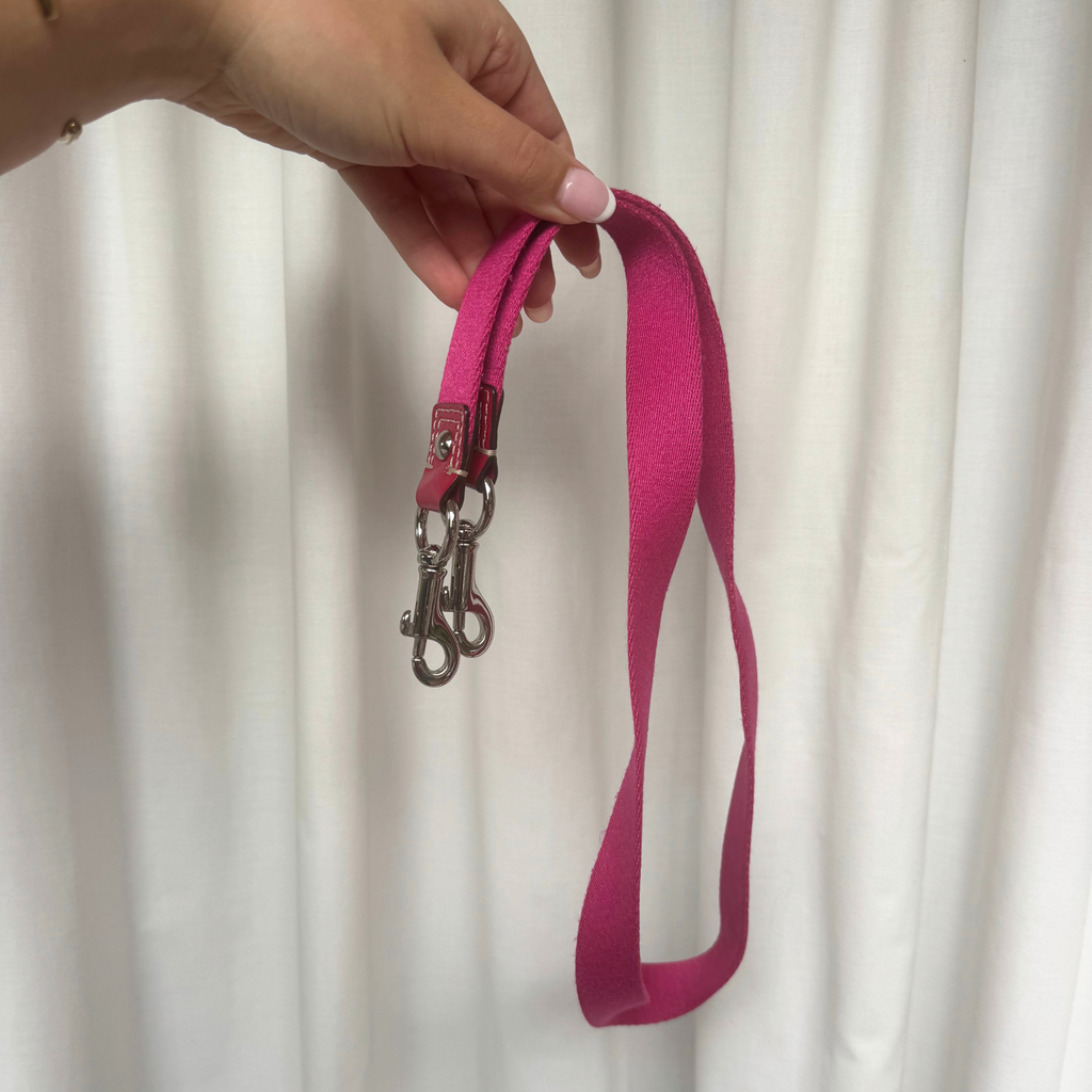 Vintage Coach Hot Pink 2WAY Shoulder Bag