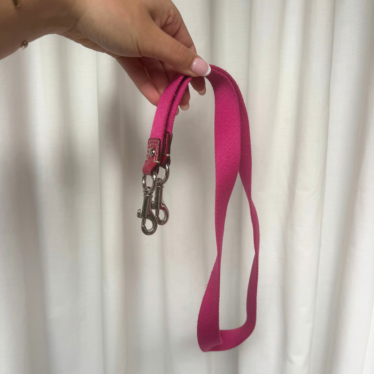 Vintage Coach Hot Pink 2WAY Shoulder Bag