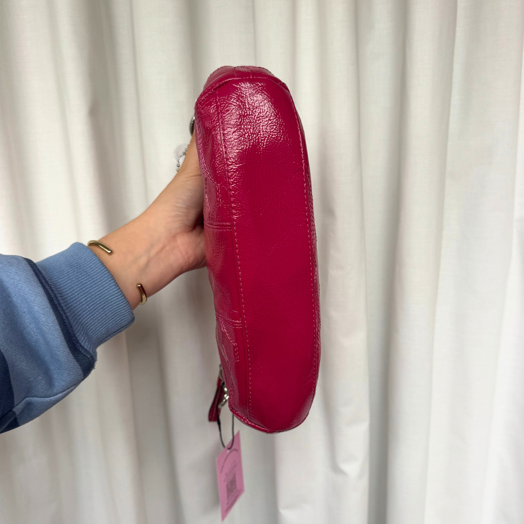 Vintage Coach Hot Pink 2WAY Shoulder Bag