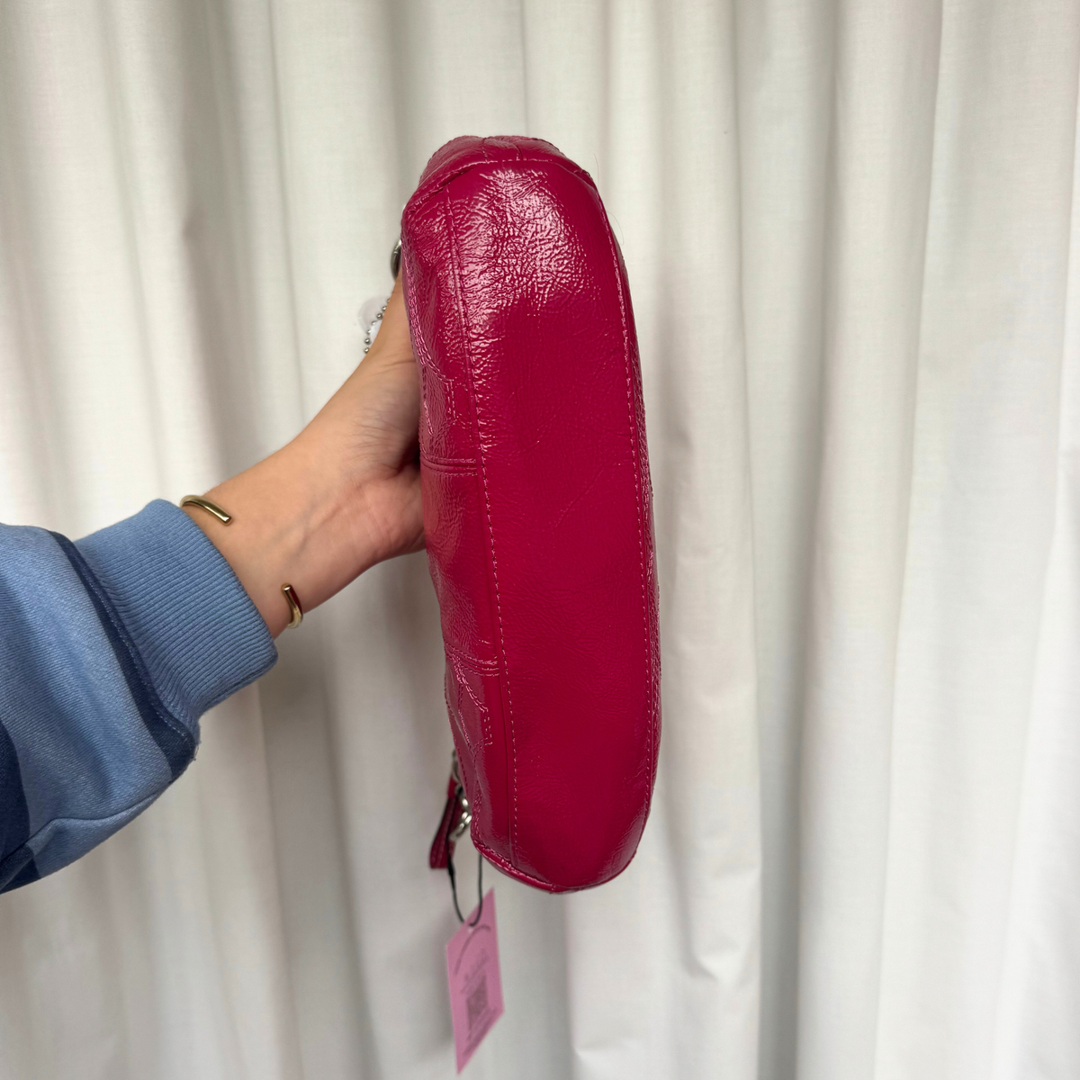 Vintage Coach Hot Pink 2WAY Shoulder Bag