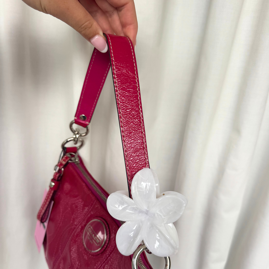 Vintage Coach Hot Pink 2WAY Shoulder Bag