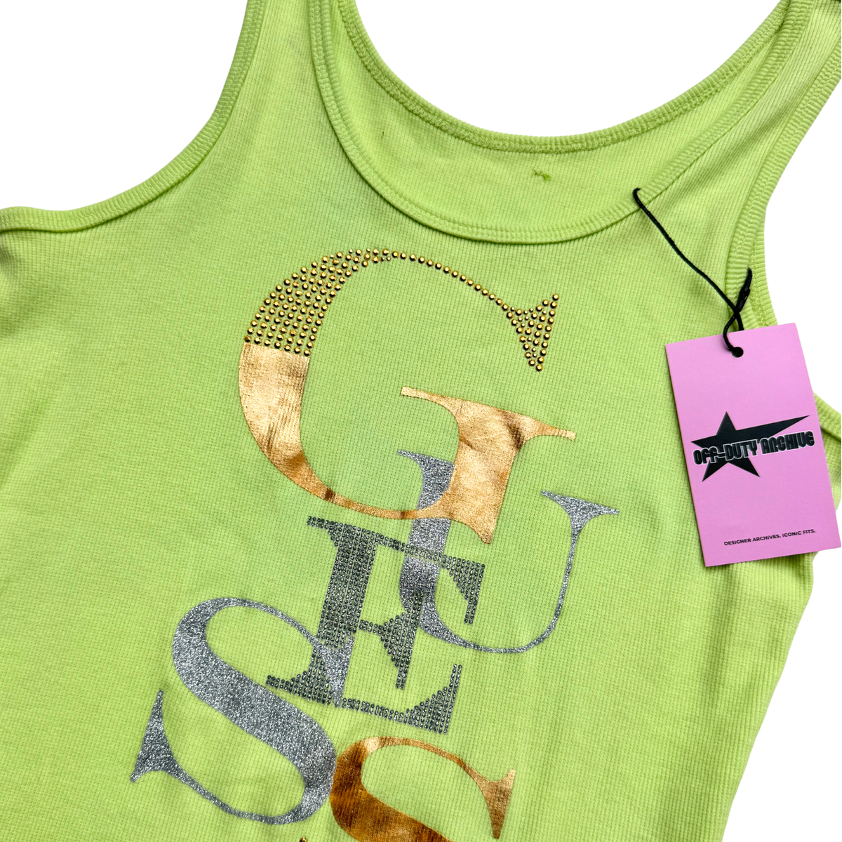 Y2K Guess Tank Top | S |