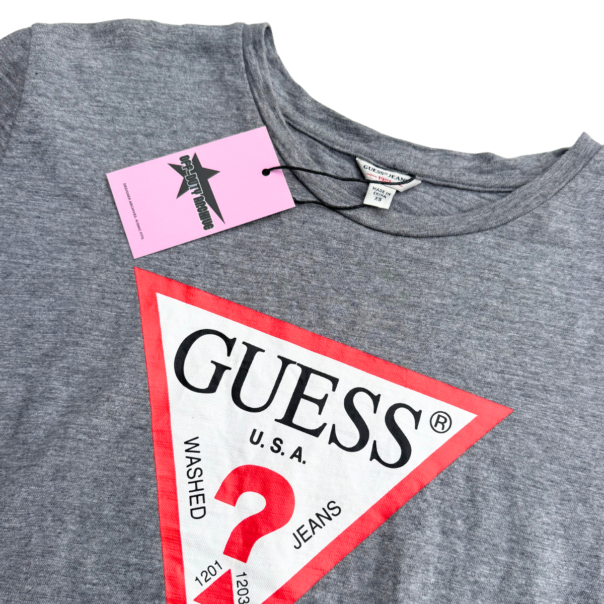 Vintage Guess Baby Tee | M |