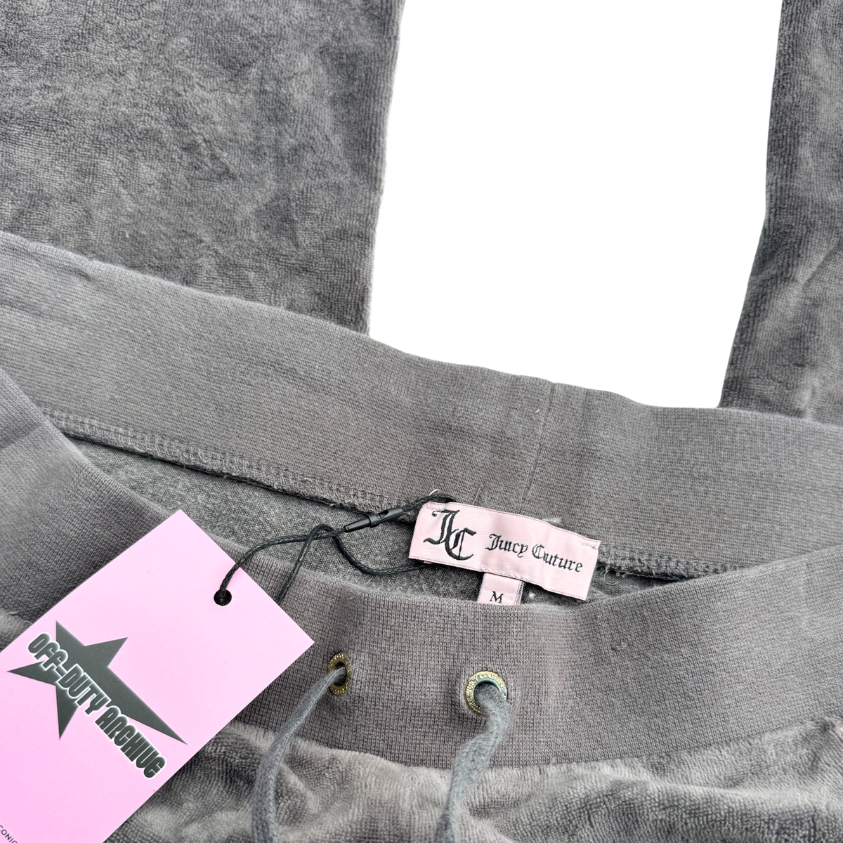 Vintage Juicy Couture Grey Pants | M |