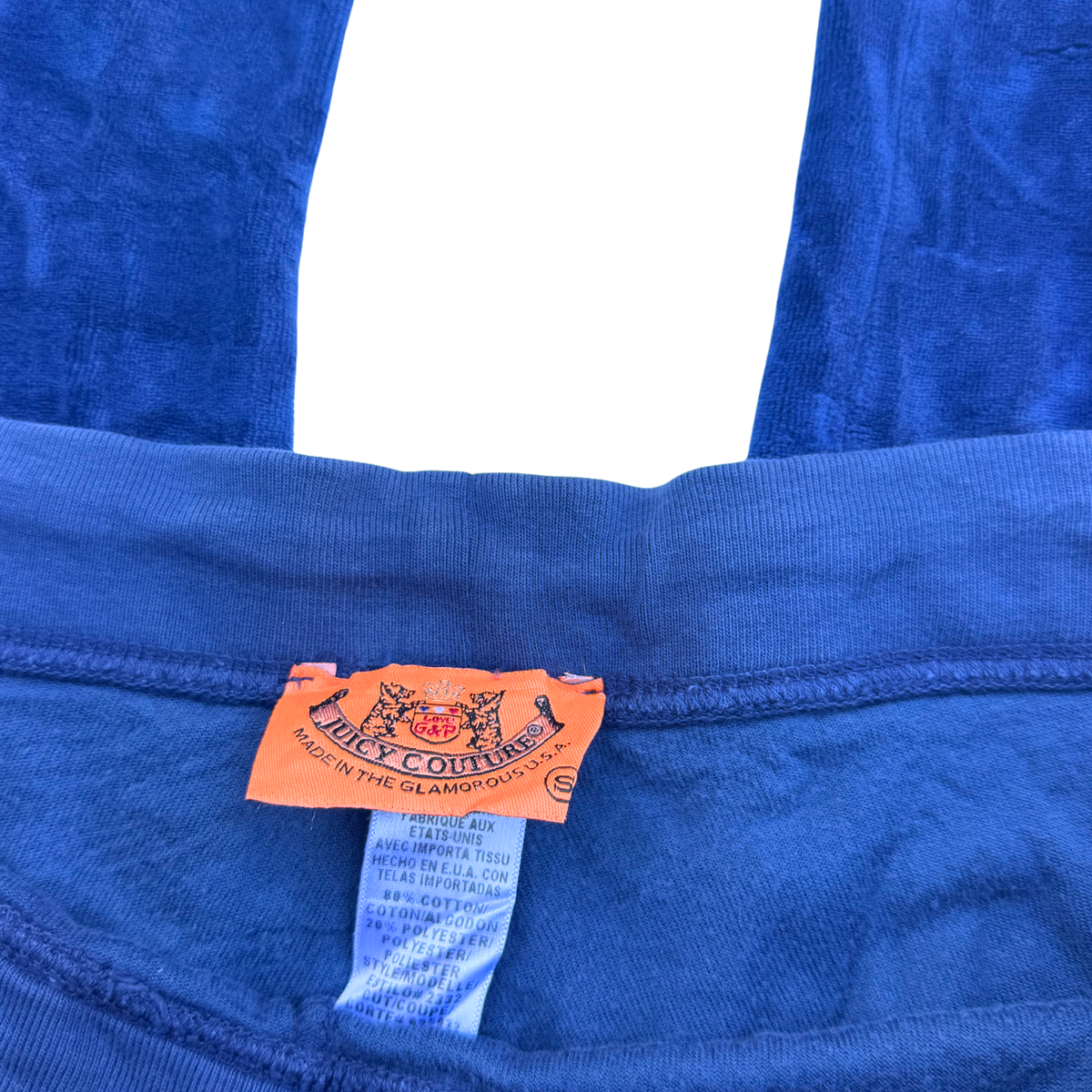 Vintage Juicy Couture Track Pants Navy | S-M |