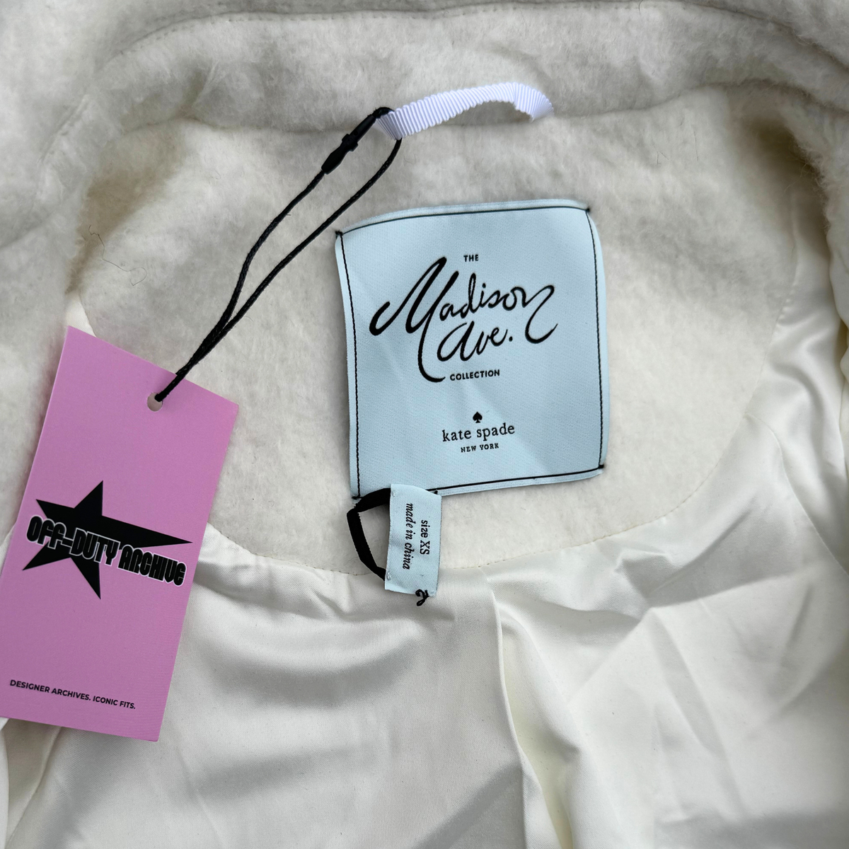 Kate Spade New York Coat | XS |
