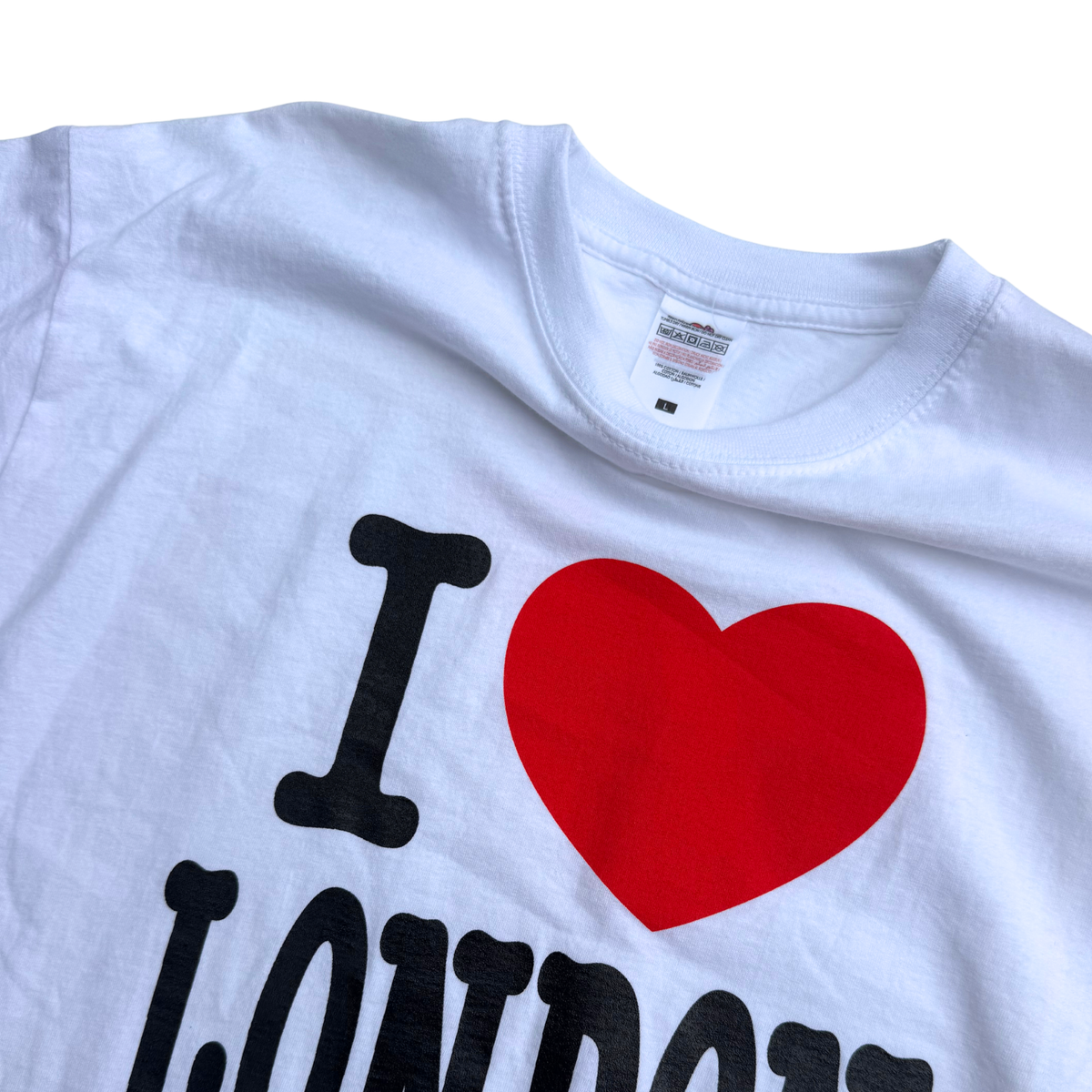 I <3 London Graphic Tee | L |