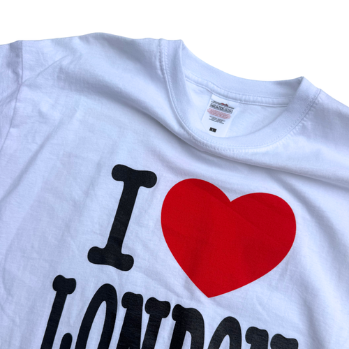 I <3 London Graphic Tee | L |
