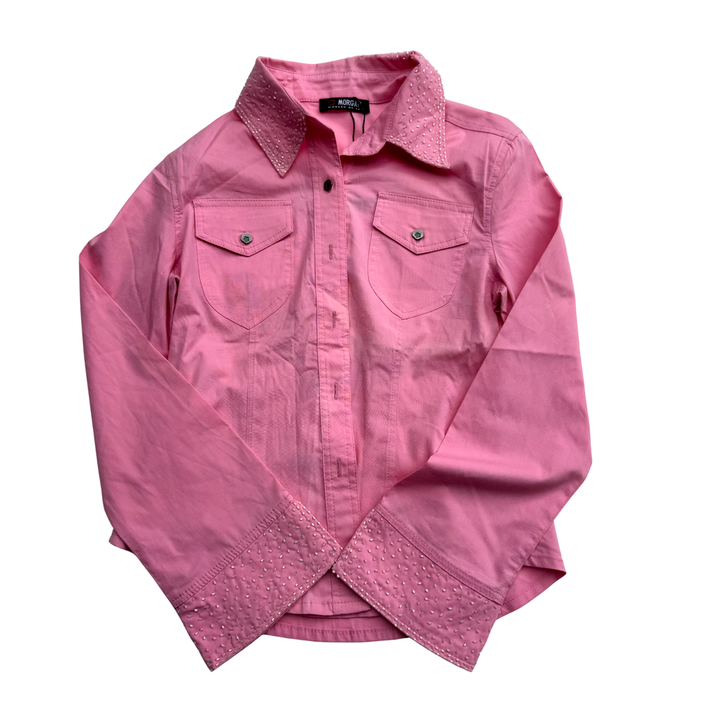 Vintage Morgan De Toi Button-Up | S |