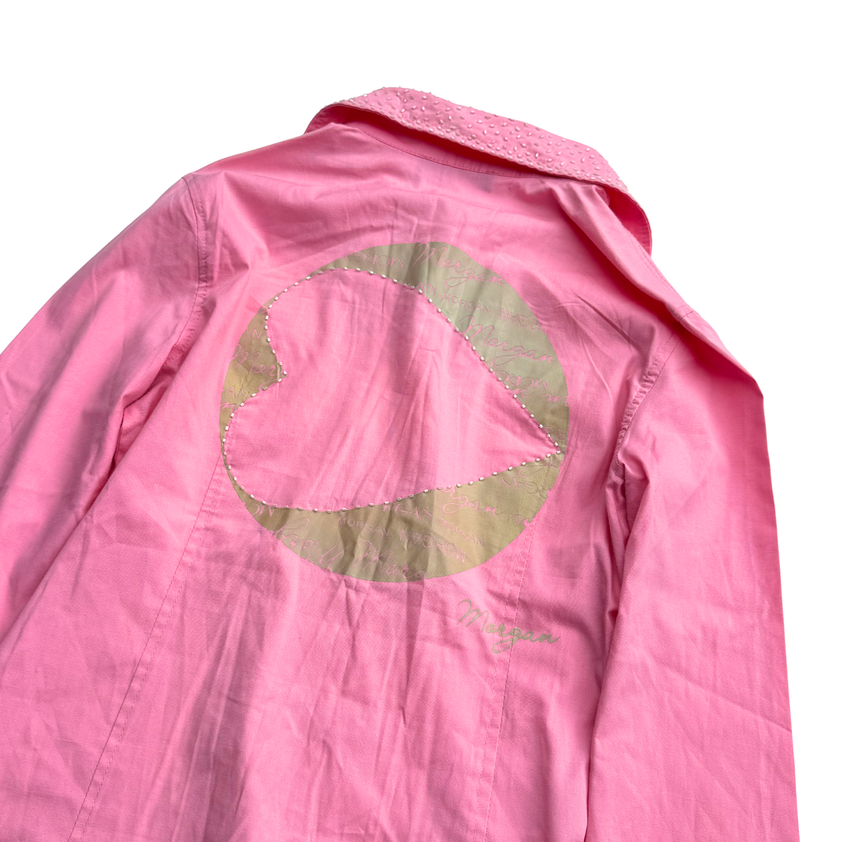 Vintage Morgan De Toi Button-Up | S |