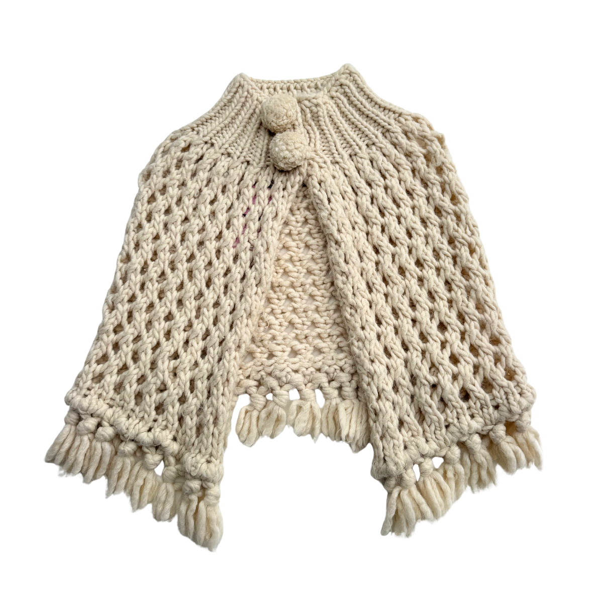 Vintage Morgan De Toi Knit Poncho | M |