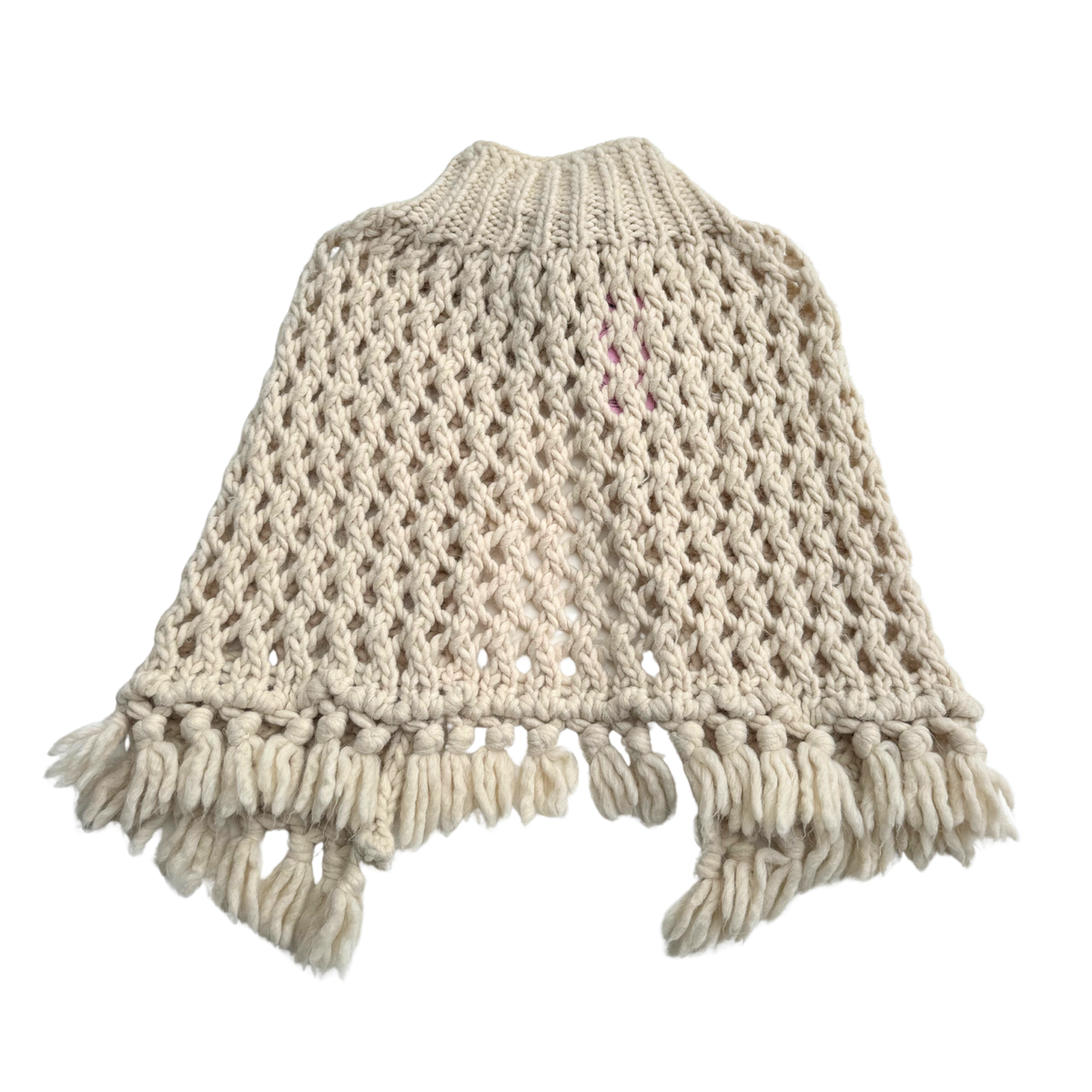 Vintage Morgan De Toi Knit Poncho | M |
