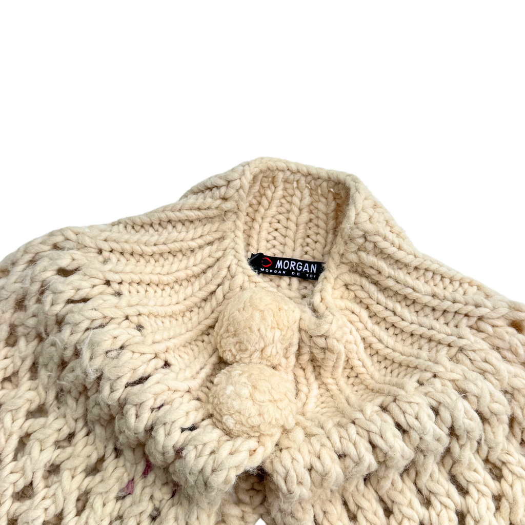 Vintage Morgan De Toi Knit Poncho | M |