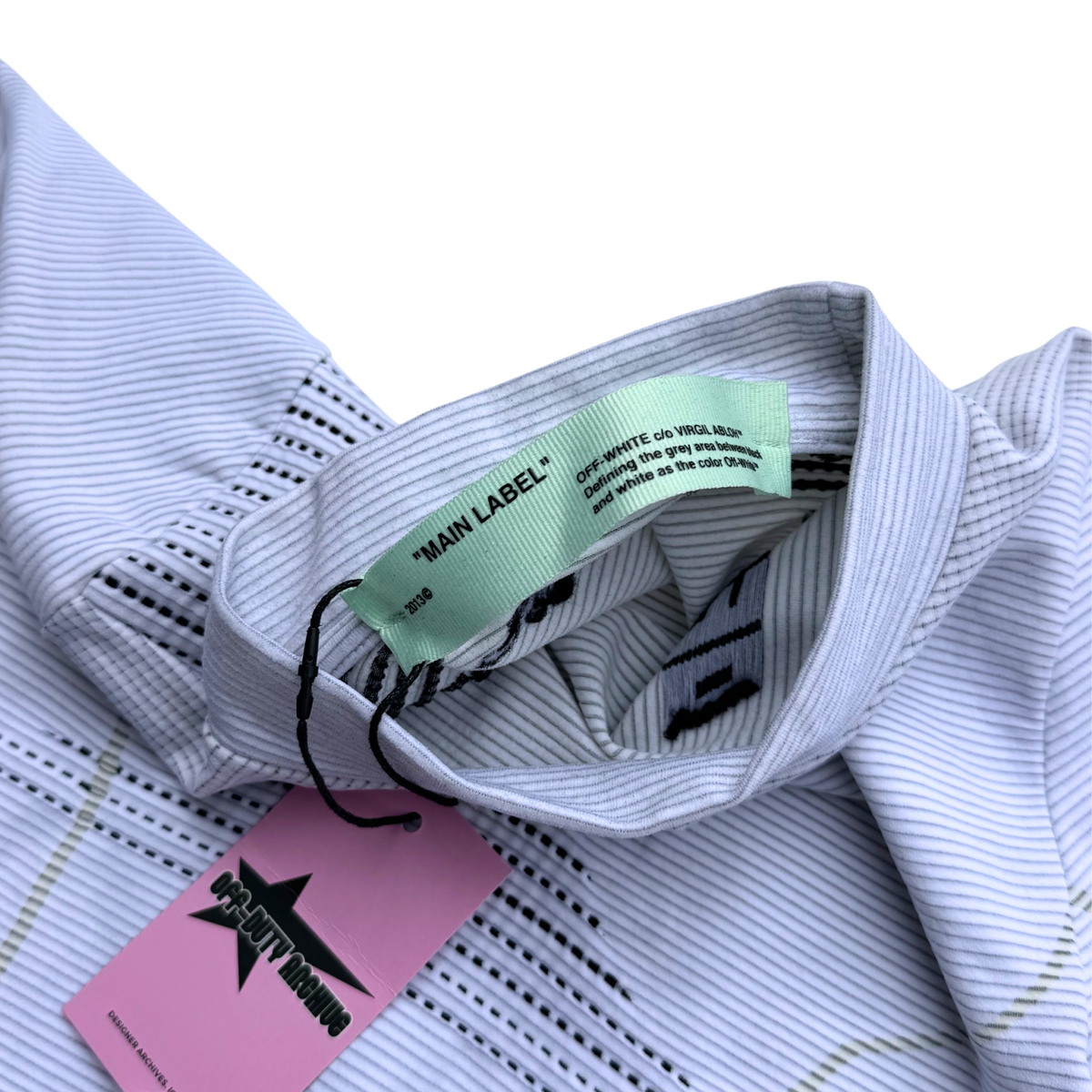 OFF-WHITE Tight Tee  | S |