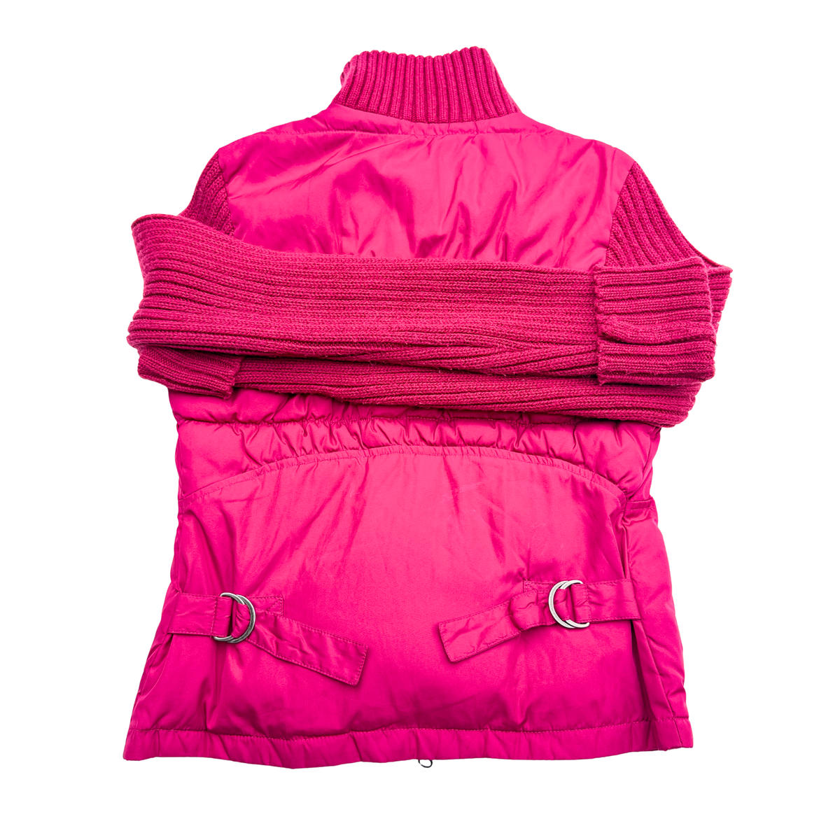 Y2K Pink Jacket/Knit  | S |