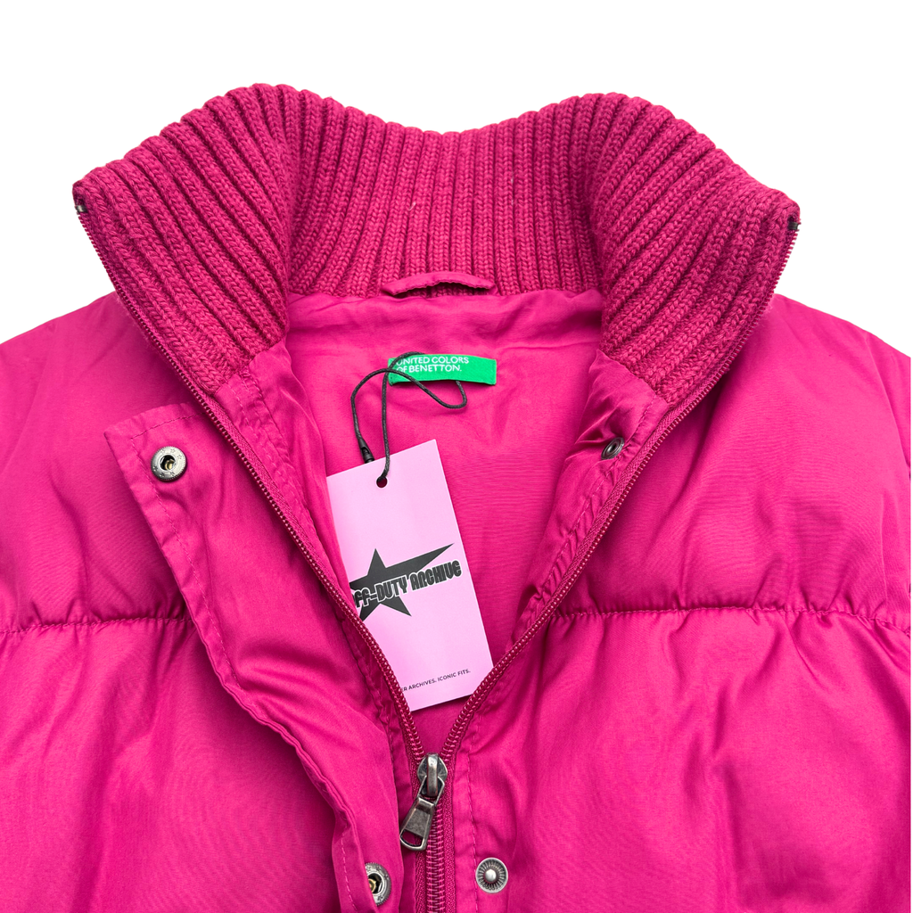Y2K Pink Jacket/Knit  | S |