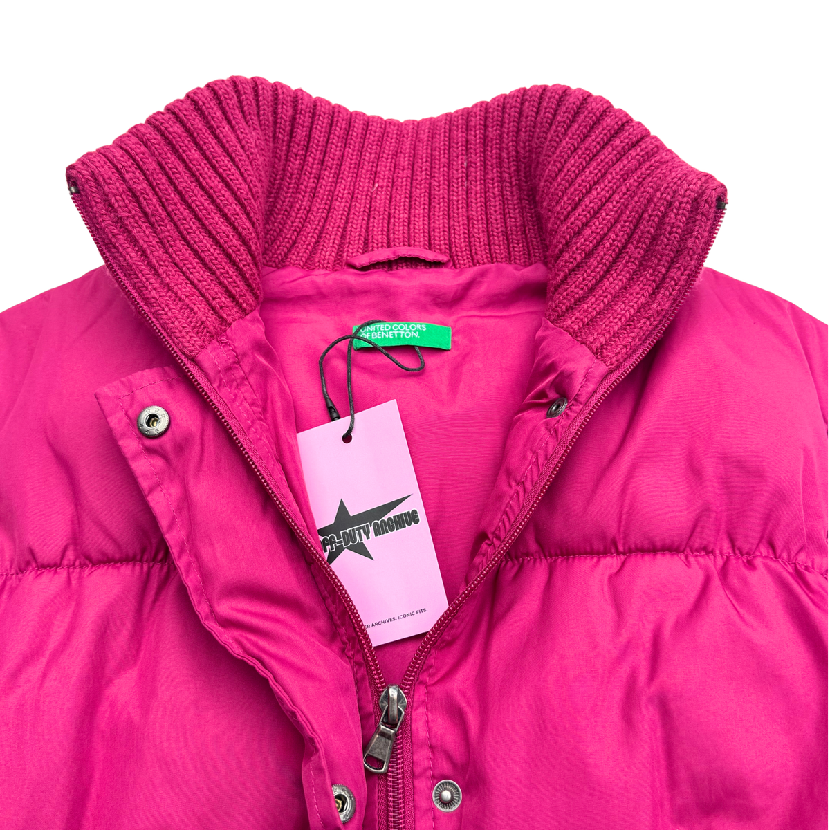 Y2K Pink Jacket/Knit  | S |