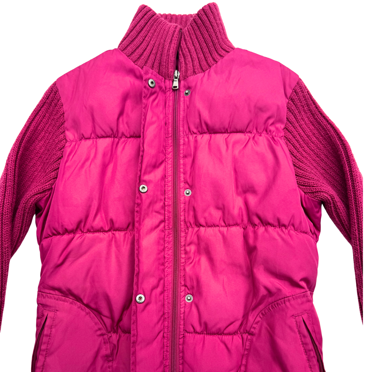 Y2K Pink Jacket/Knit  | S |