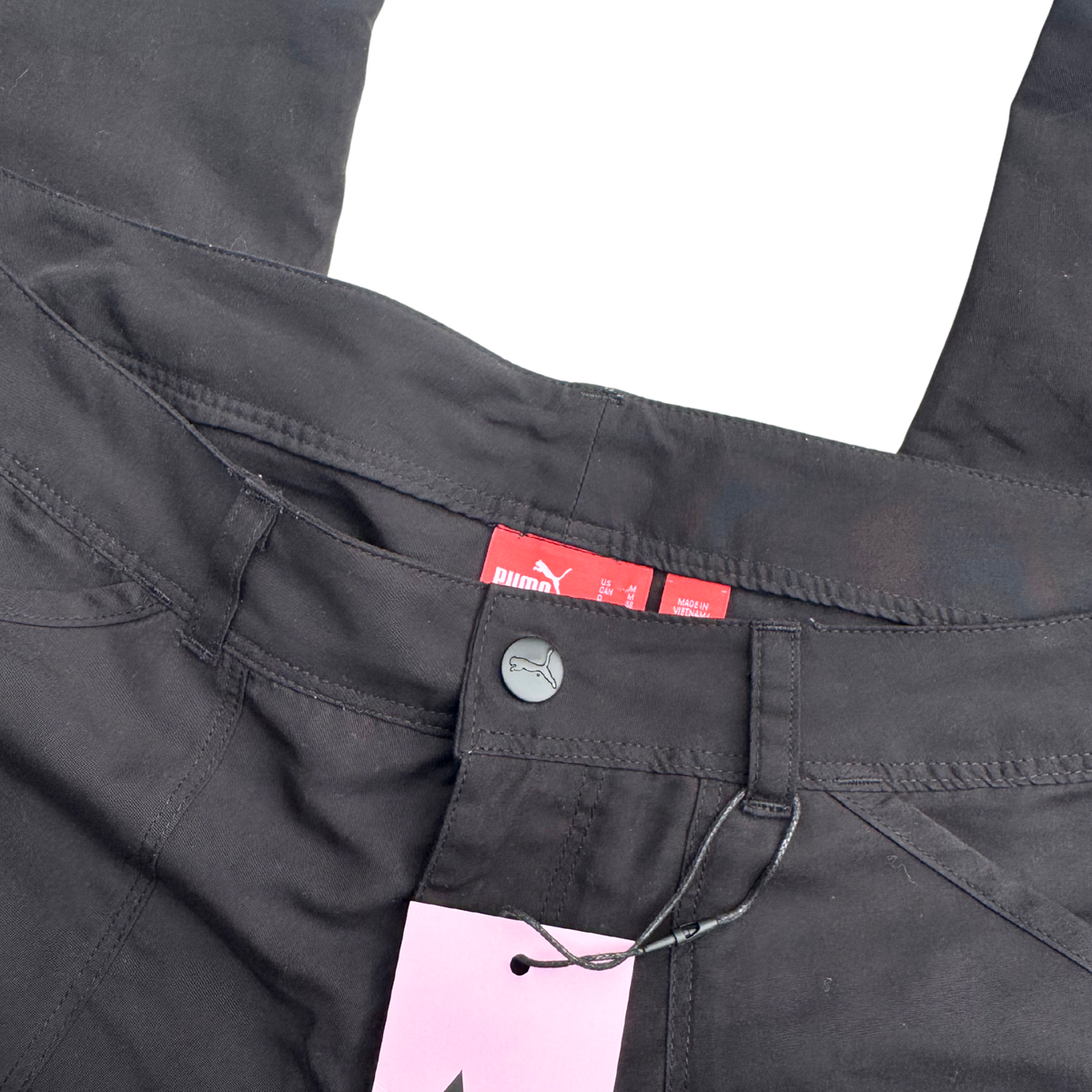 Vintage Puma Wide Leg Cargo Pants | S |