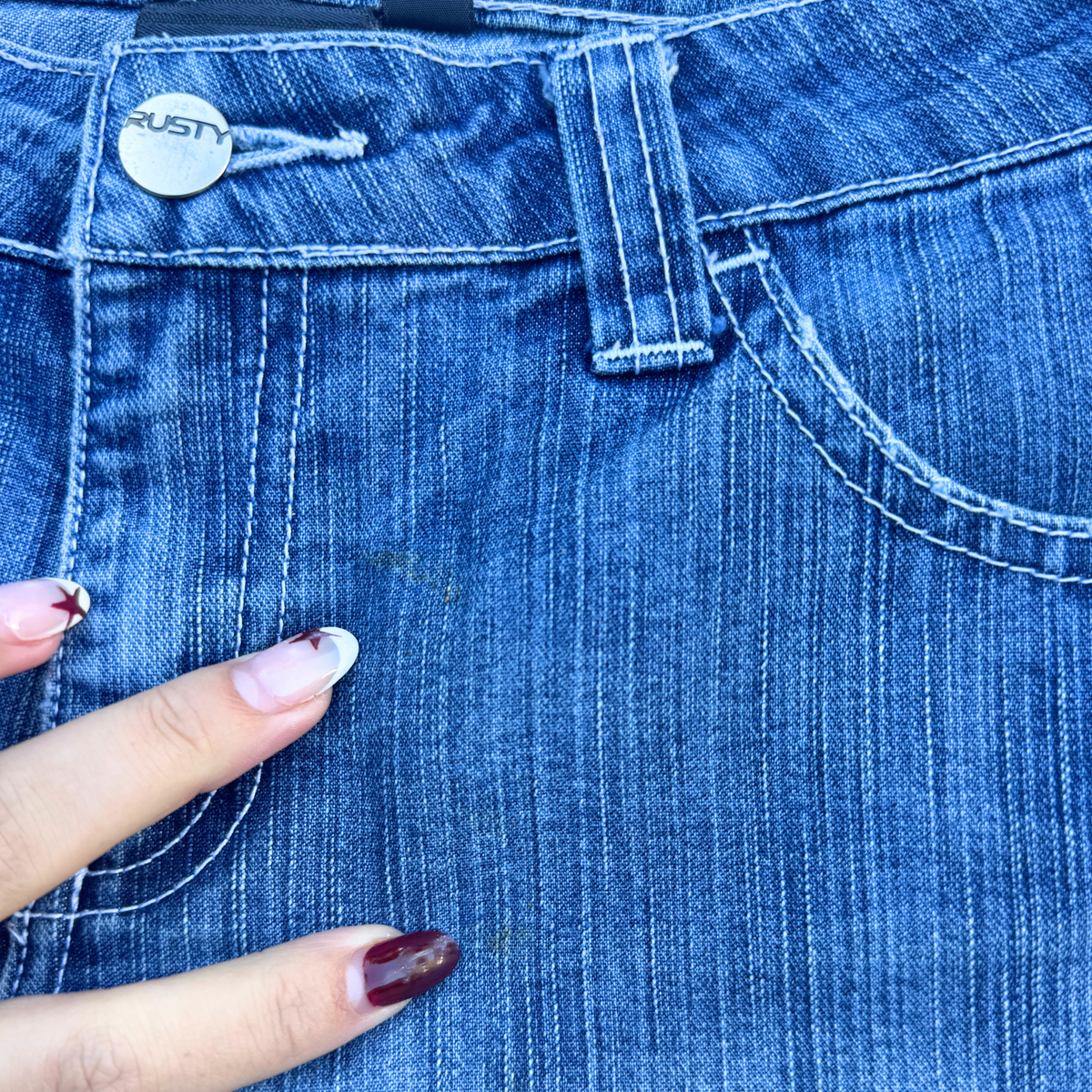 Vintage RUSTY Low-Rise Denim Jorts | 10 |