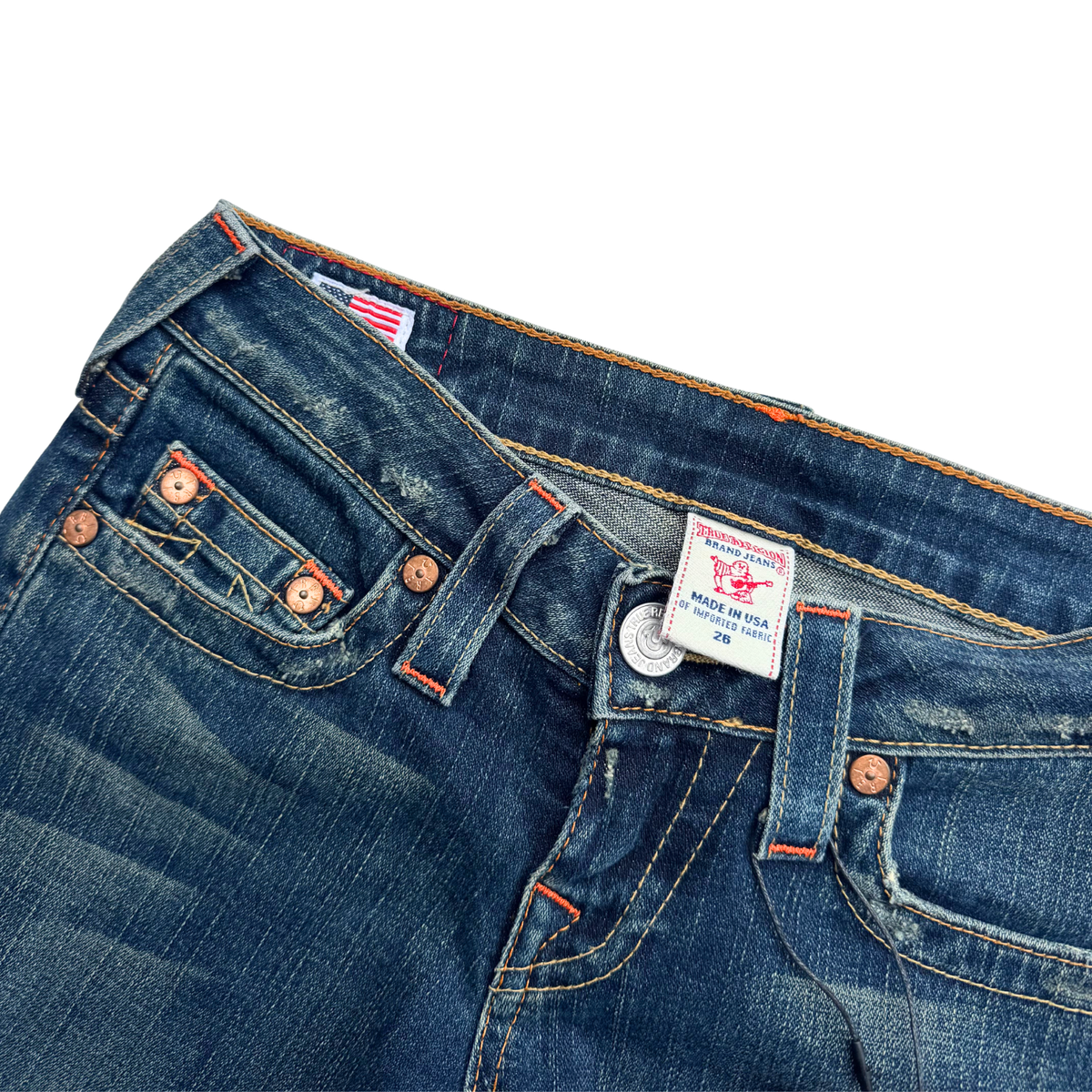 Vintage True Religion Capris | 26 |